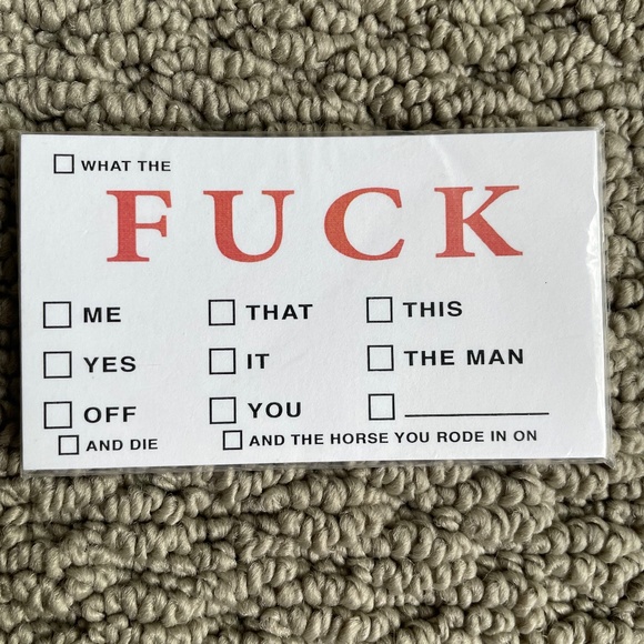 Mini Adidas Field Notes Notebook & Funny Post It Cards - Picture 7 of 8